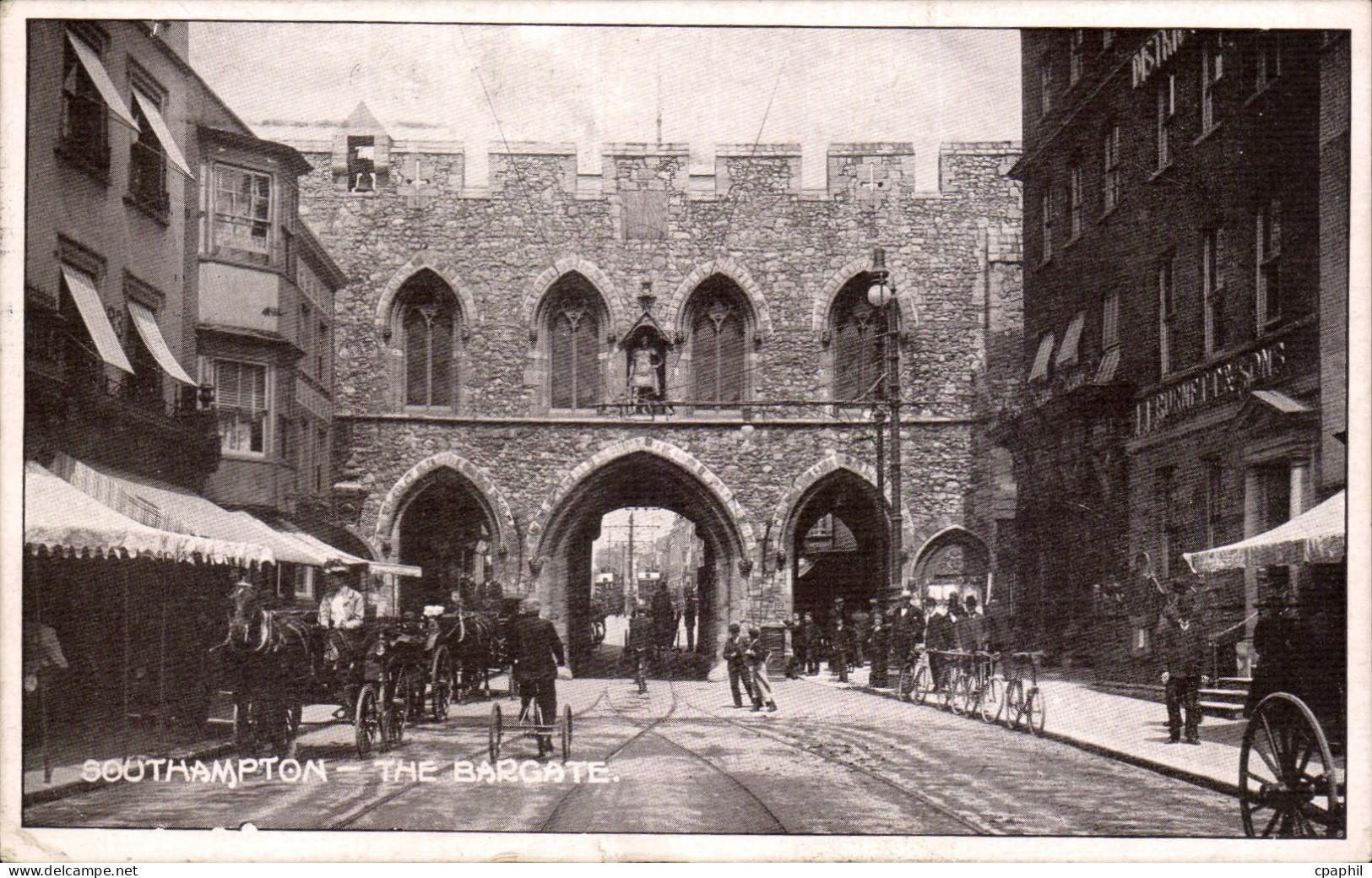 CPA Southampton the bargate