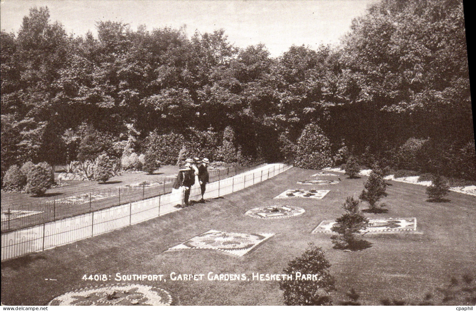 CPA Southport Carpet Gardens Hesketh Park