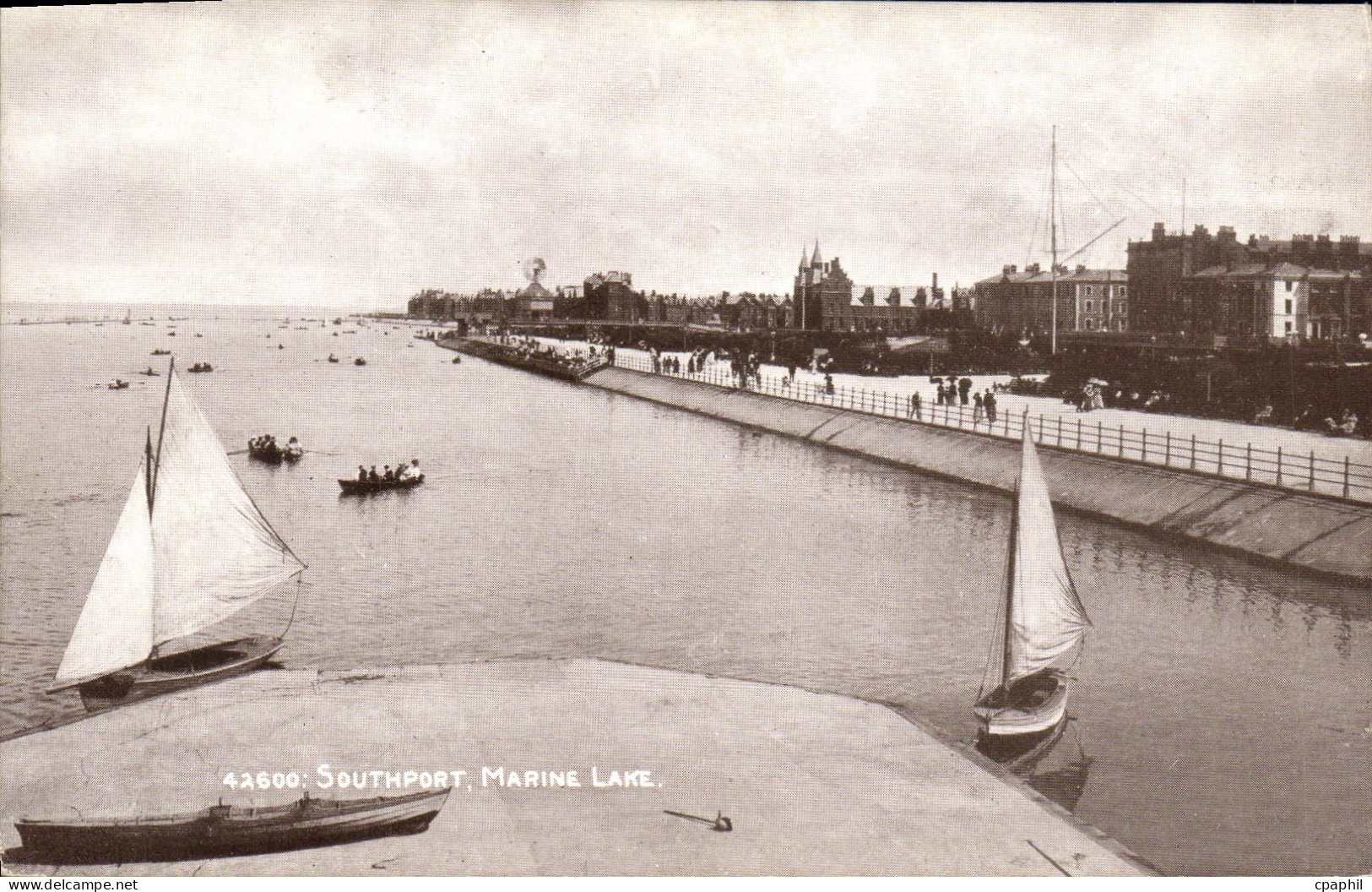 CPA Southport Marine Lake