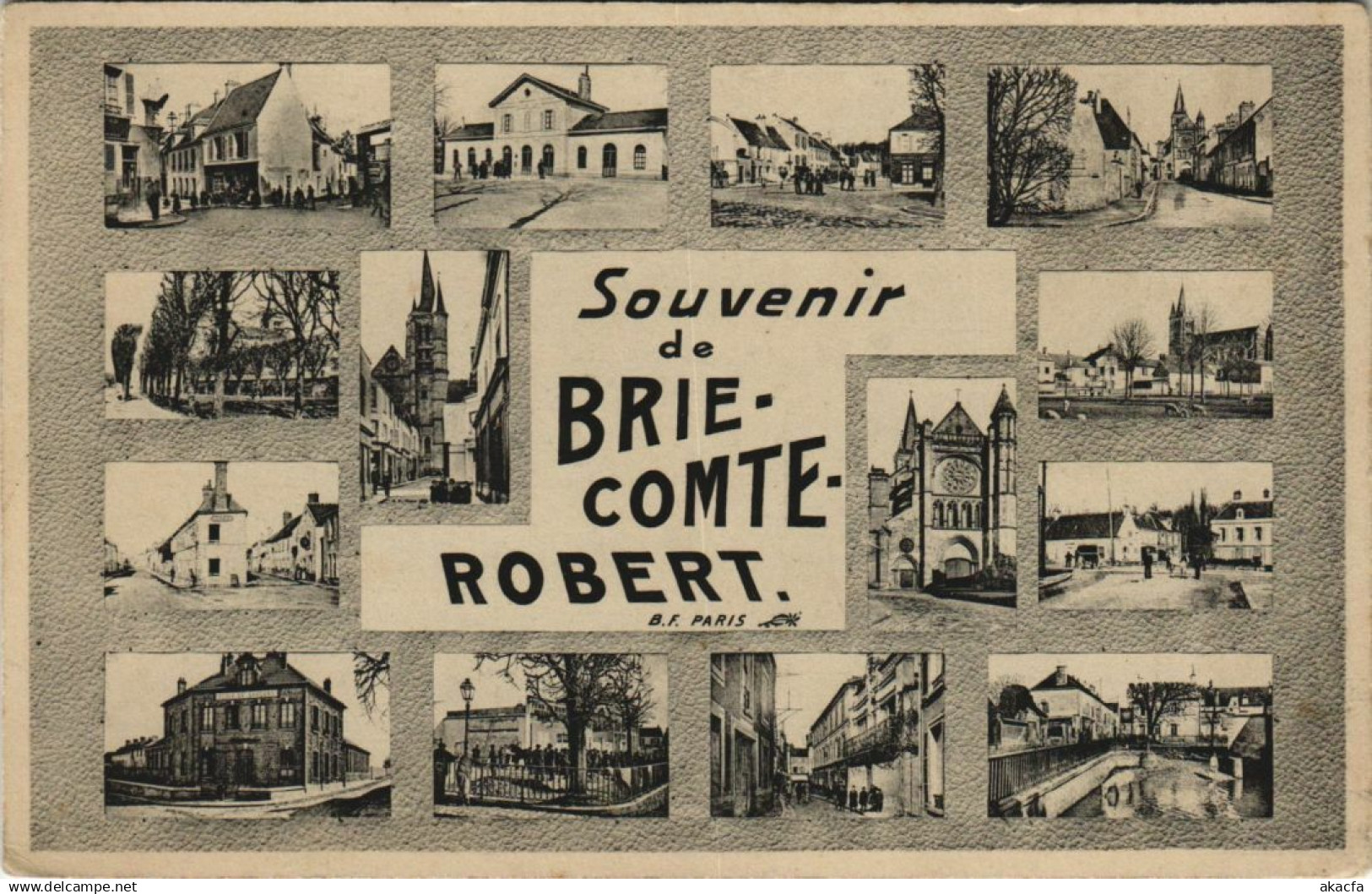 CPA Souveni de BRIE-COMTE-ROBERT (120497)