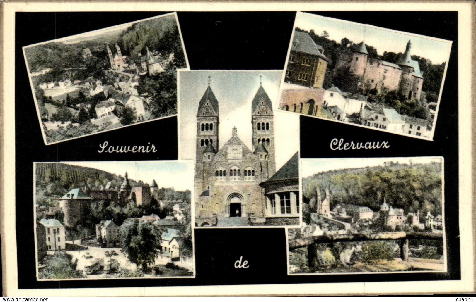 CPA Souvenir Clervaux Luxembourg