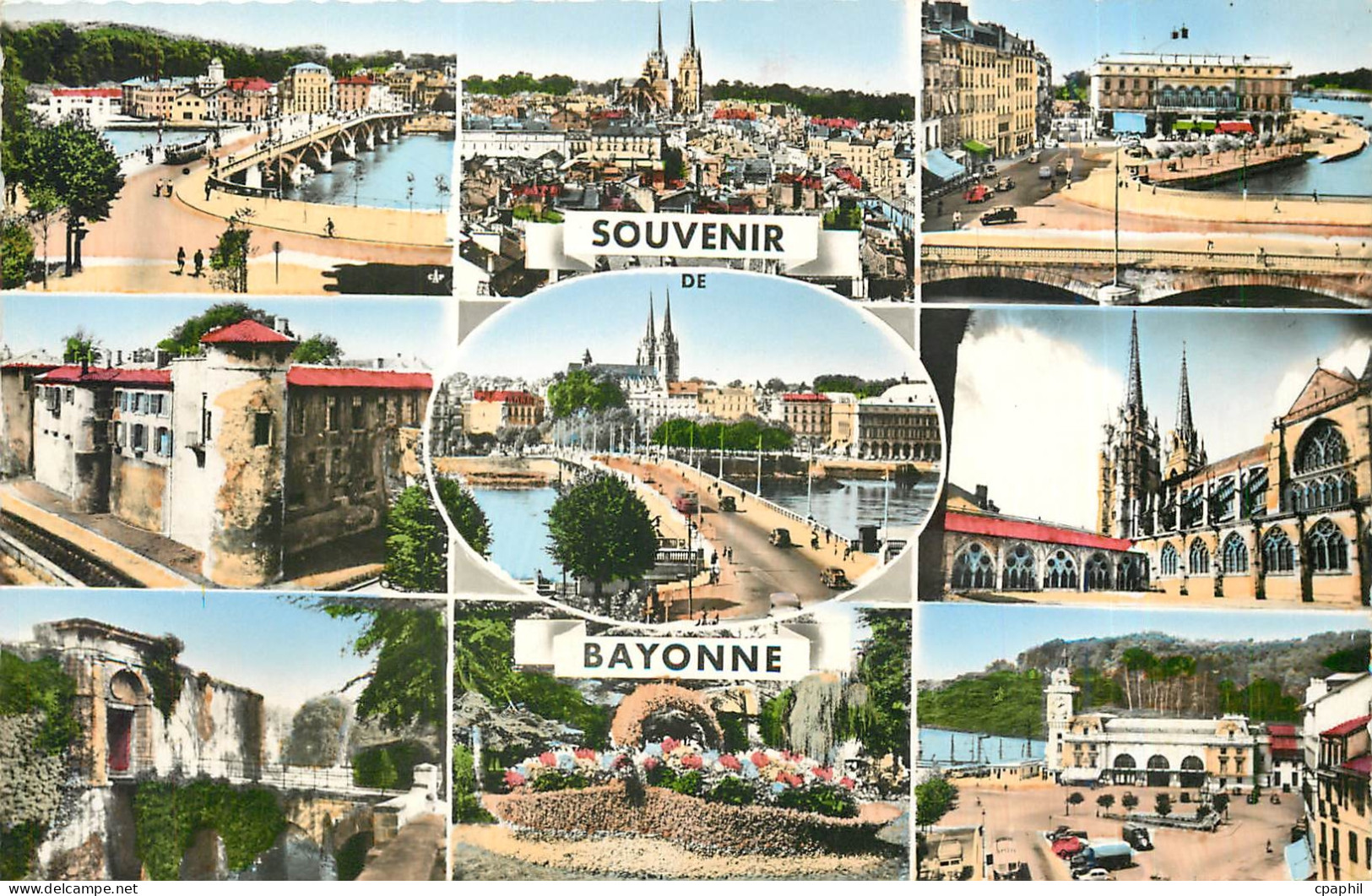 CPA Souvenir de Bayonne