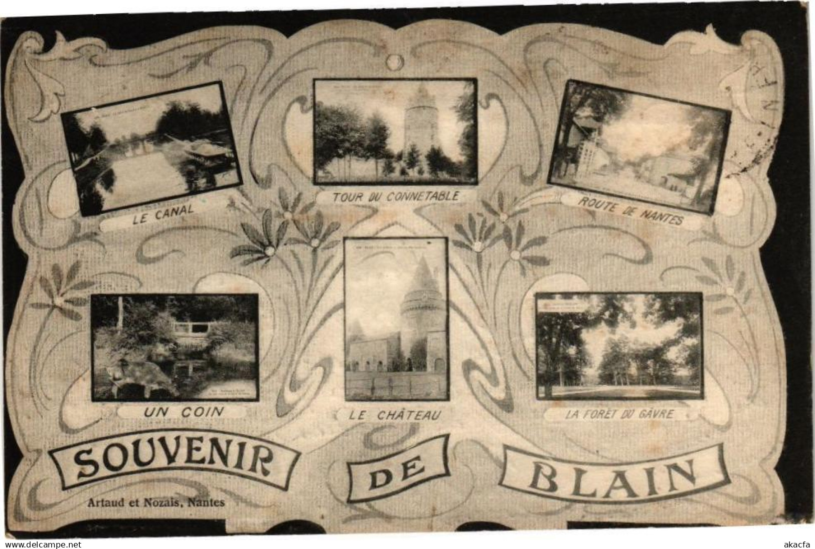 CPA Souvenir de BLAIN (222630)
