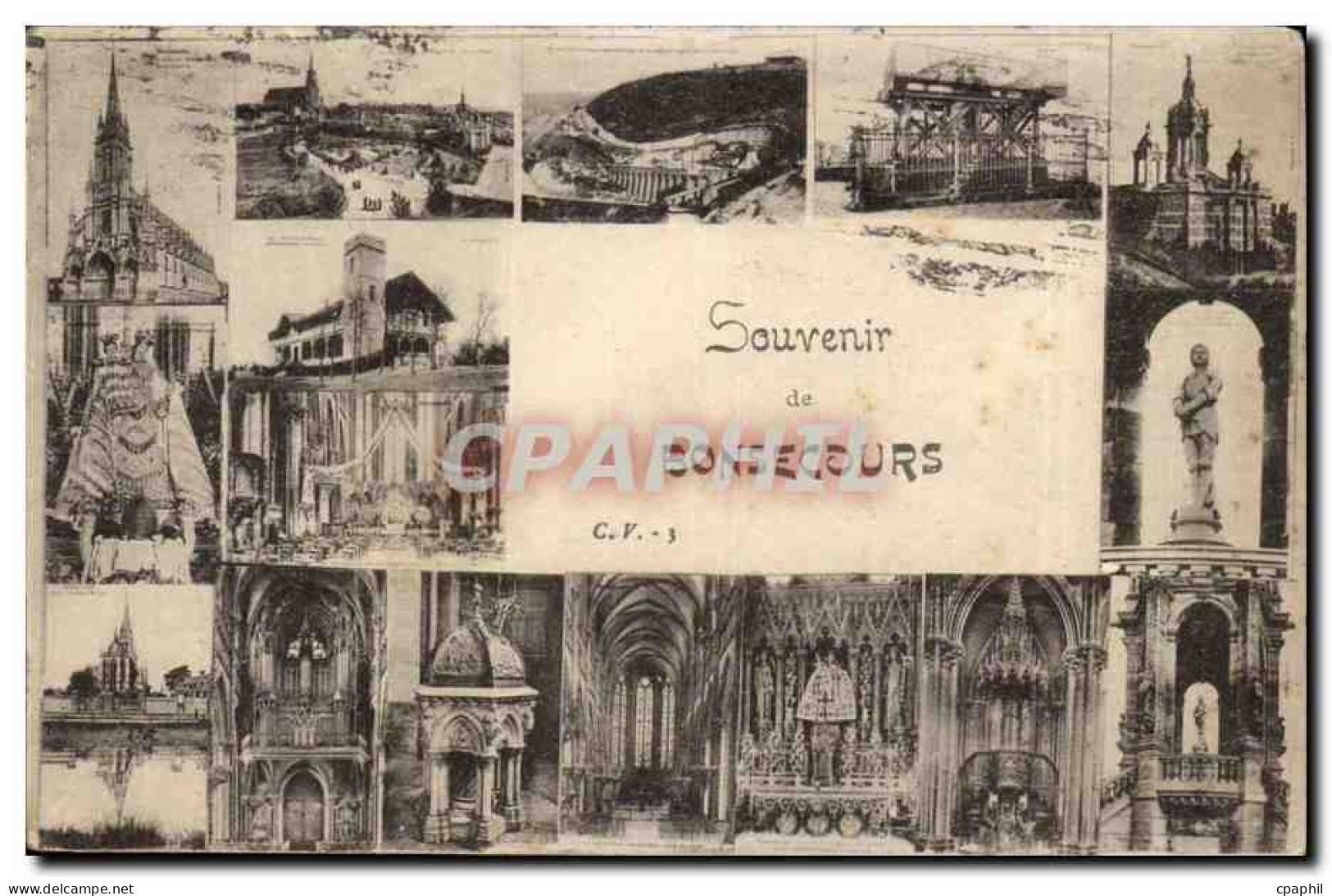 CPA Souvenir de Bonsecours