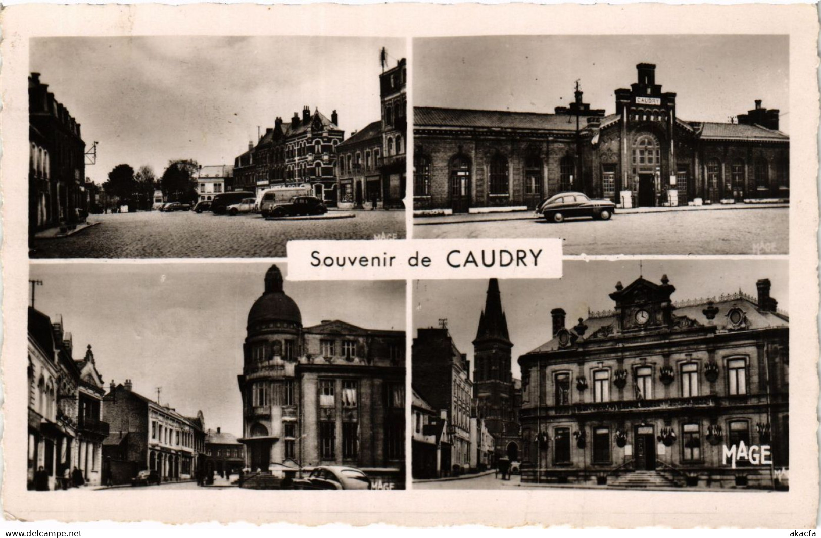 CPA Souvenir de CAUDRY (391440)