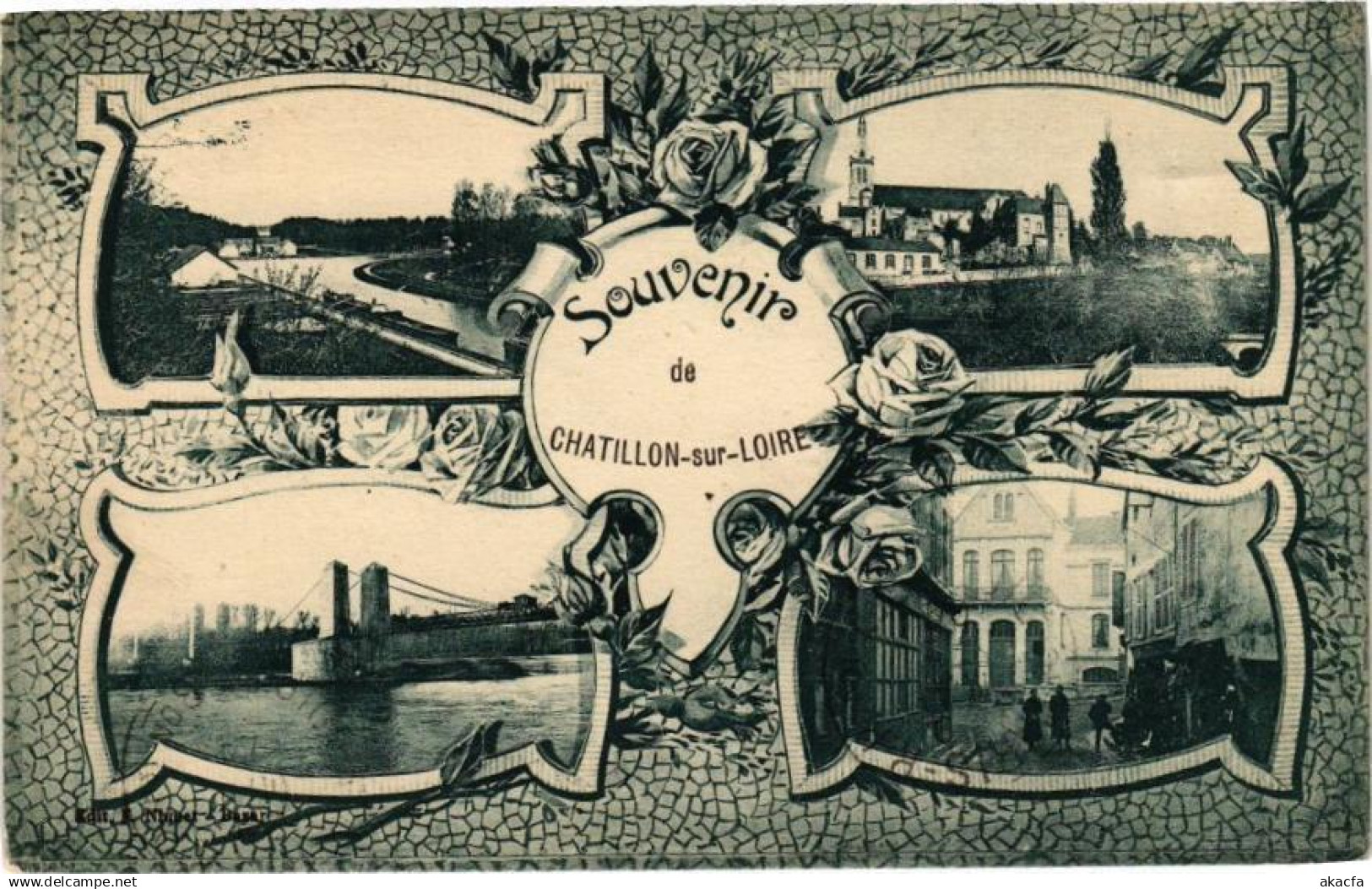 CPA Souvenir de CHATILLON-sur-LOIRE (228122)