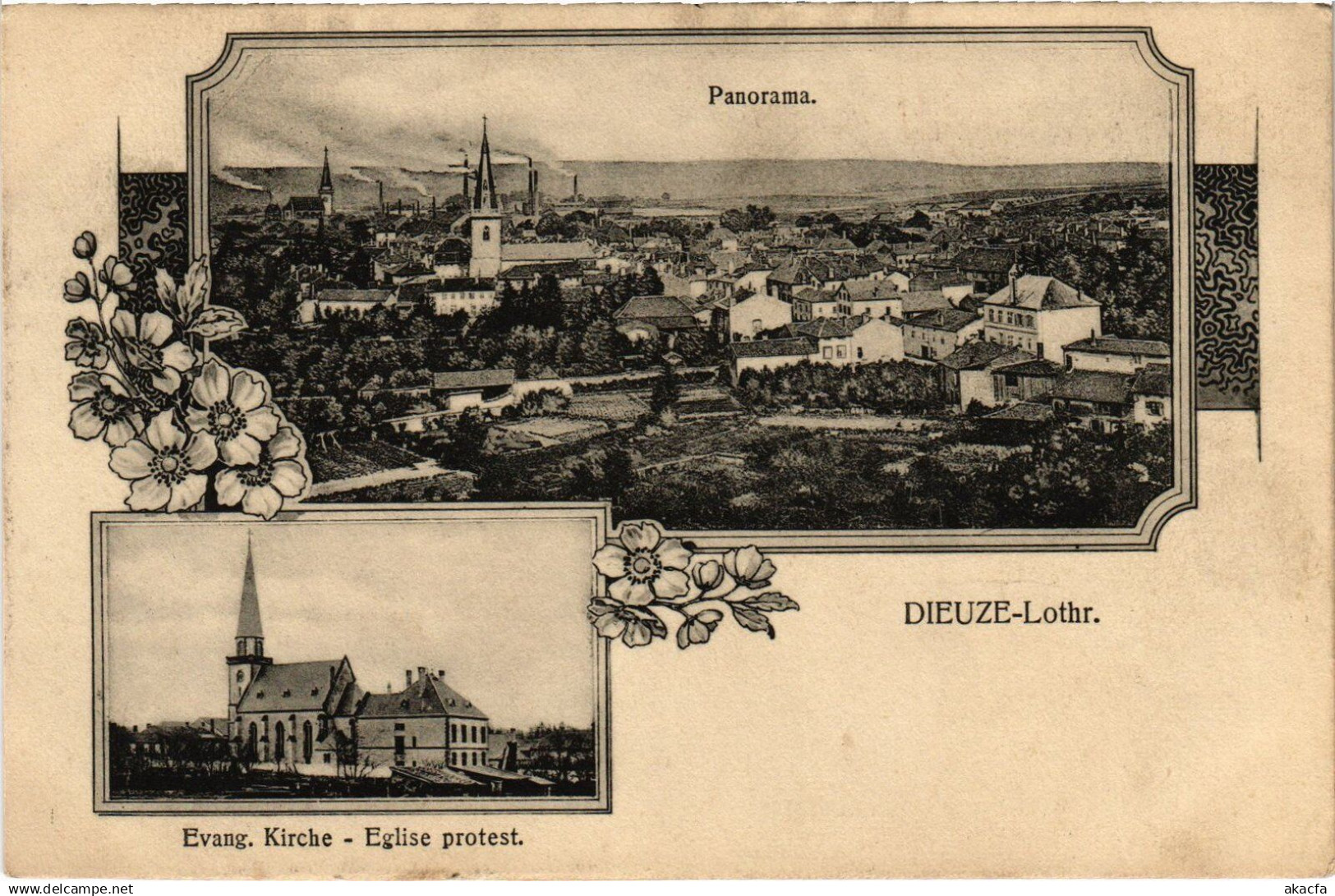 CPA Souvenir de Dieuze (1275506)