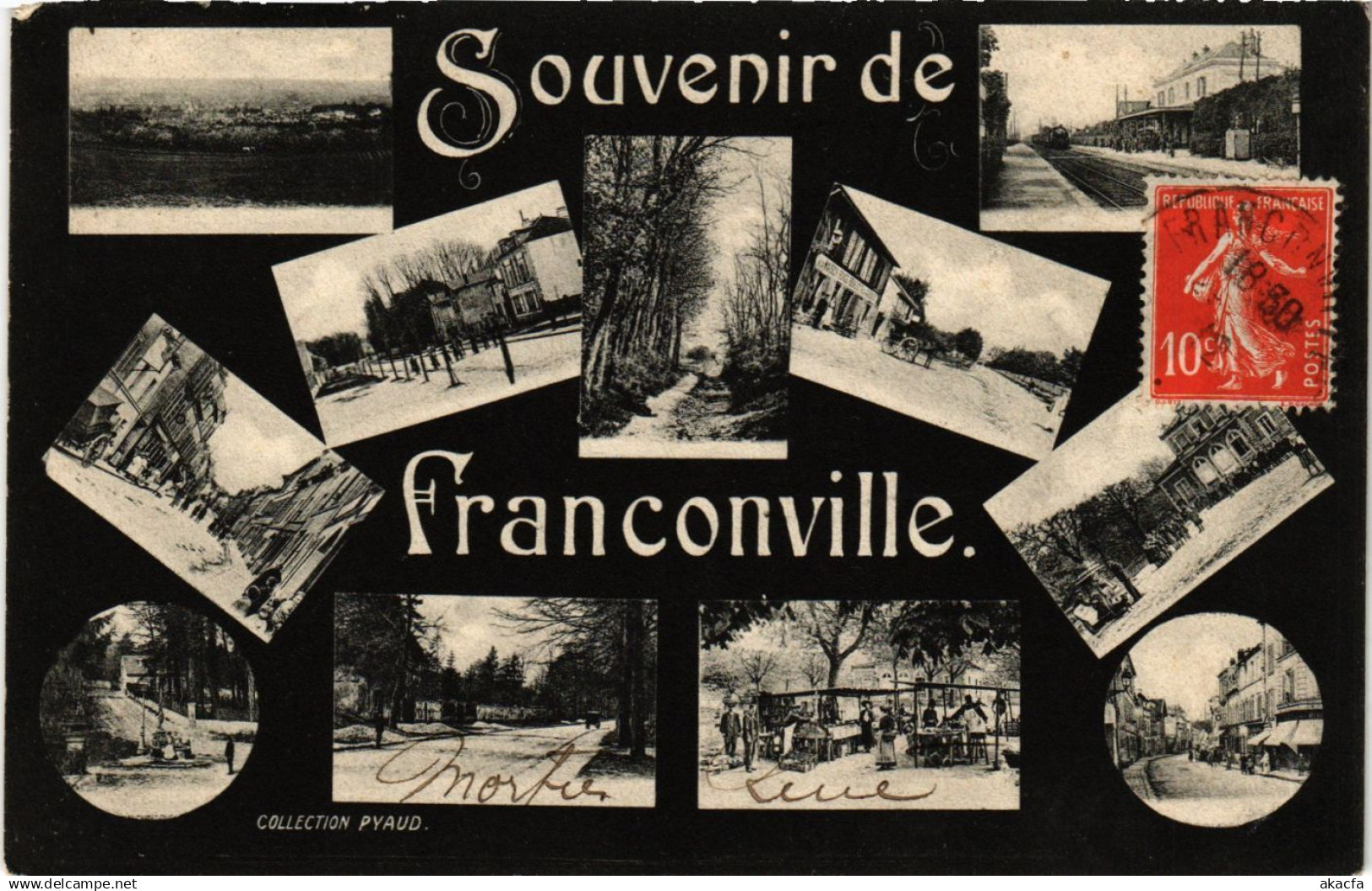CPA Souvenir de Franconville (290193)