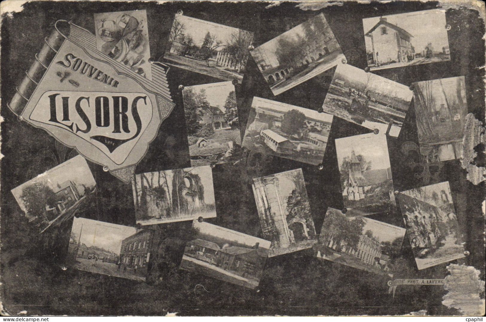 CPA Souvenir de Gisors