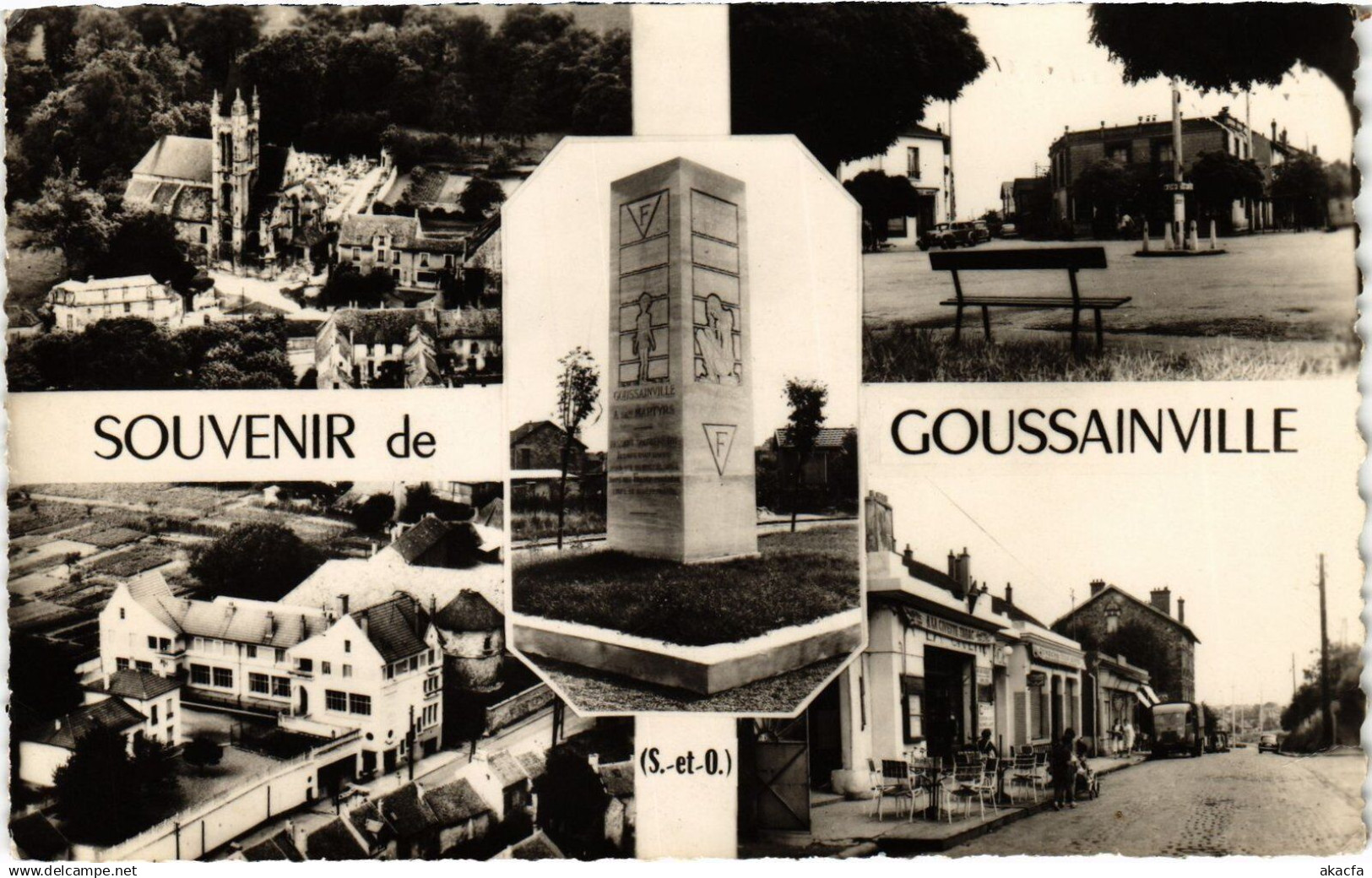CPA Souvenir de Goussainville (1276351)