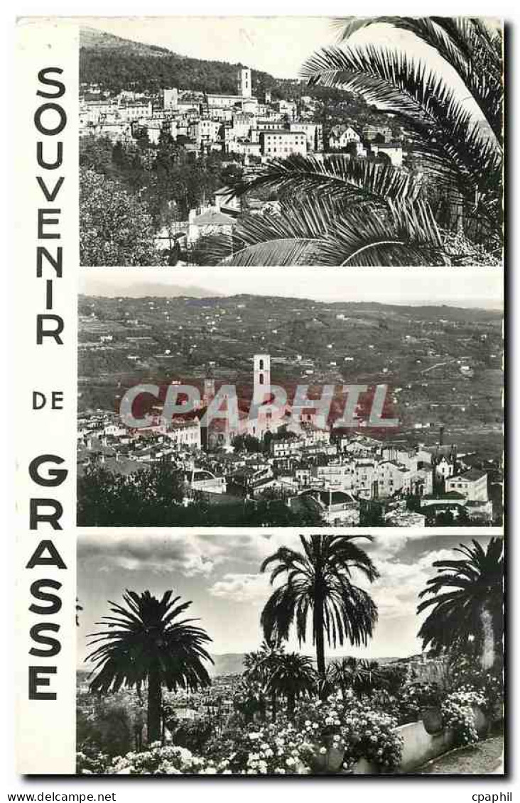 CPA Souvenir de Grasse