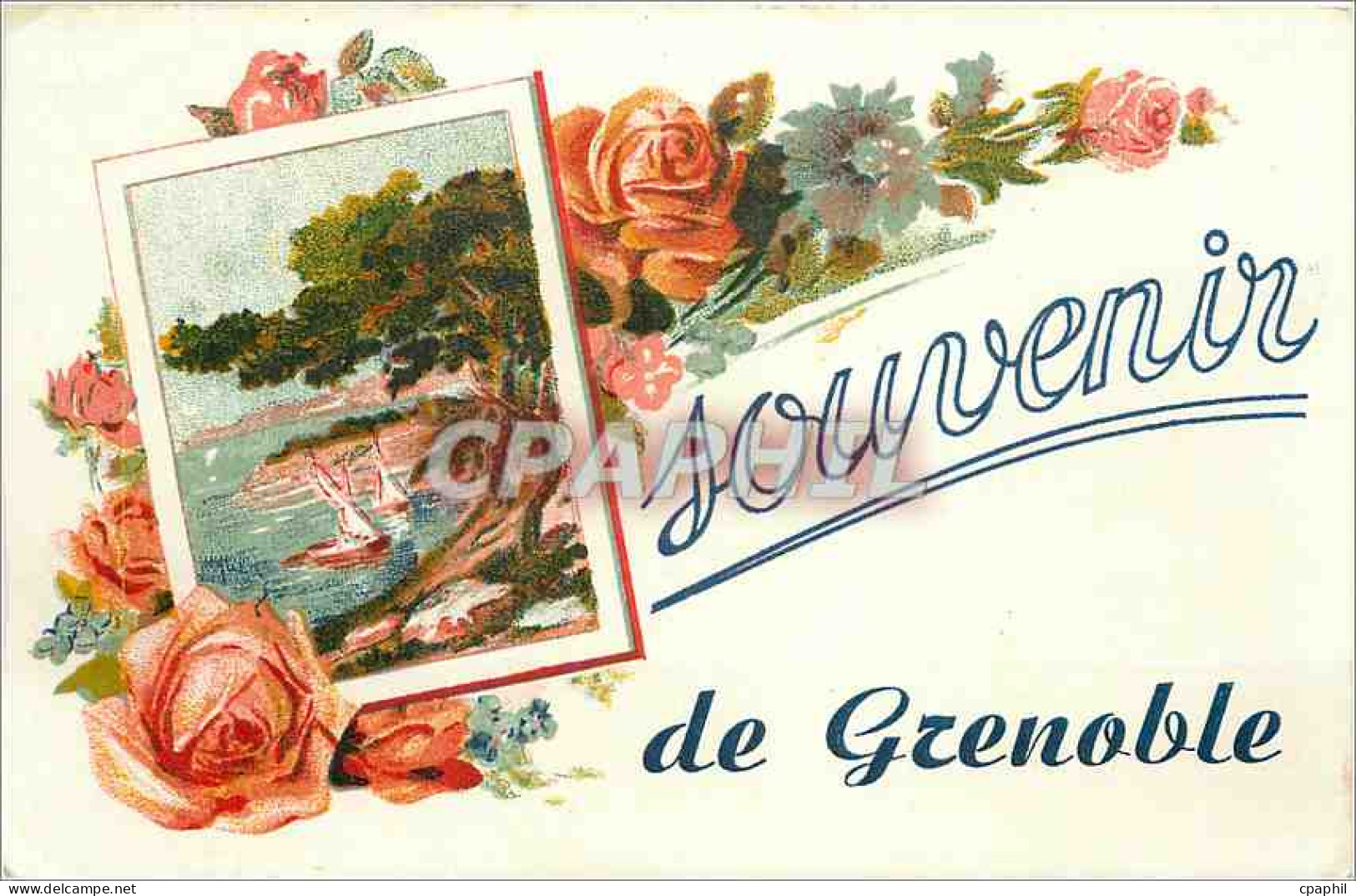 CPA Souvenir de Grenoble