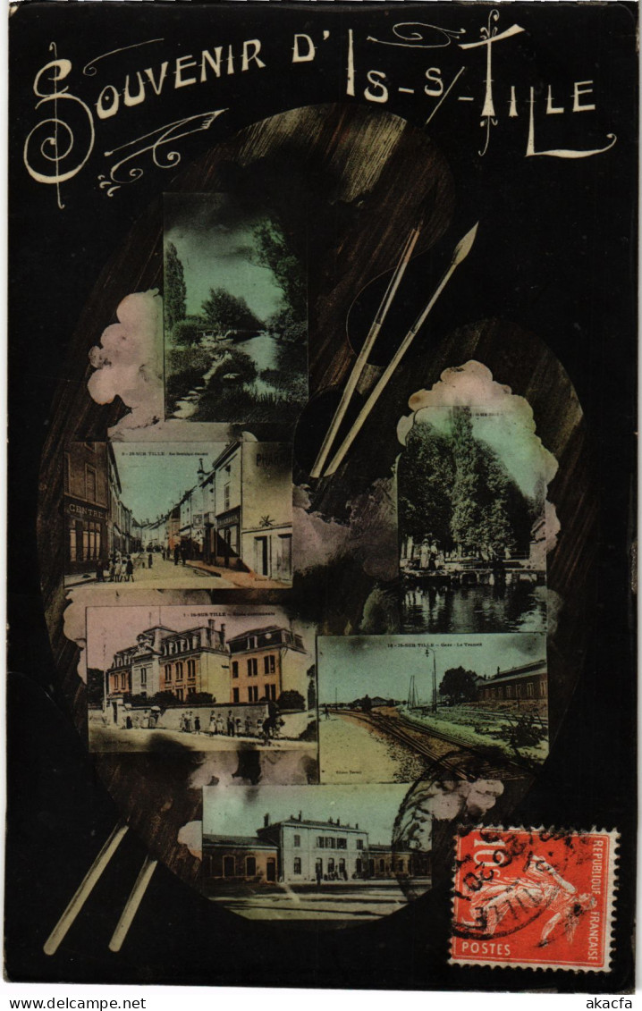 CPA Souvenir de Is-Sur-Tille FRANCE (1375528)