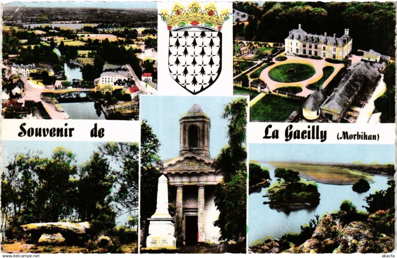 CPA Souvenir de la Gacilly (368904)