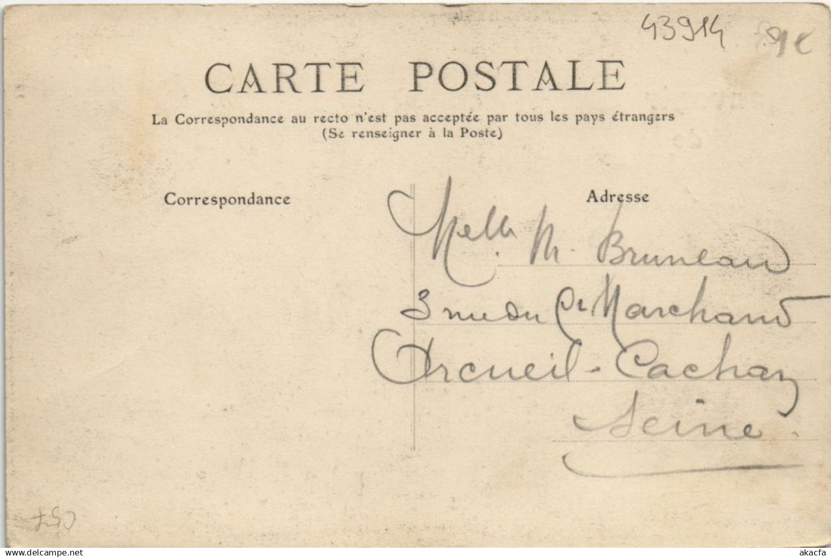 CPA Souvenir de LILLERS (43914)