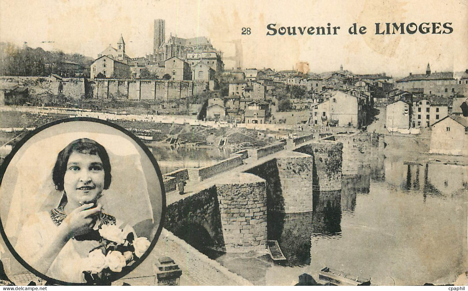 CPA Souvenir de Limoges