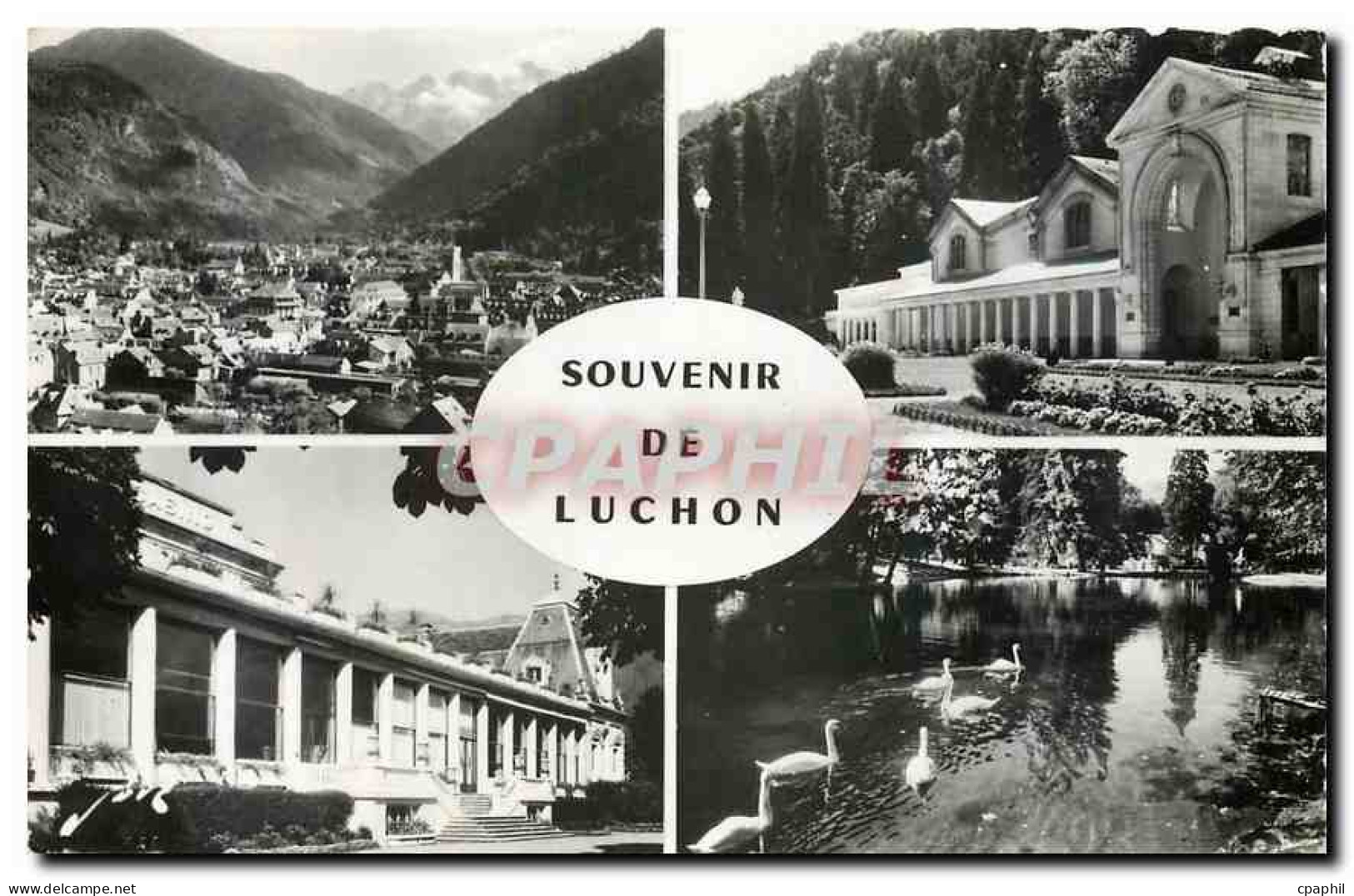 CPA Souvenir de Luchon