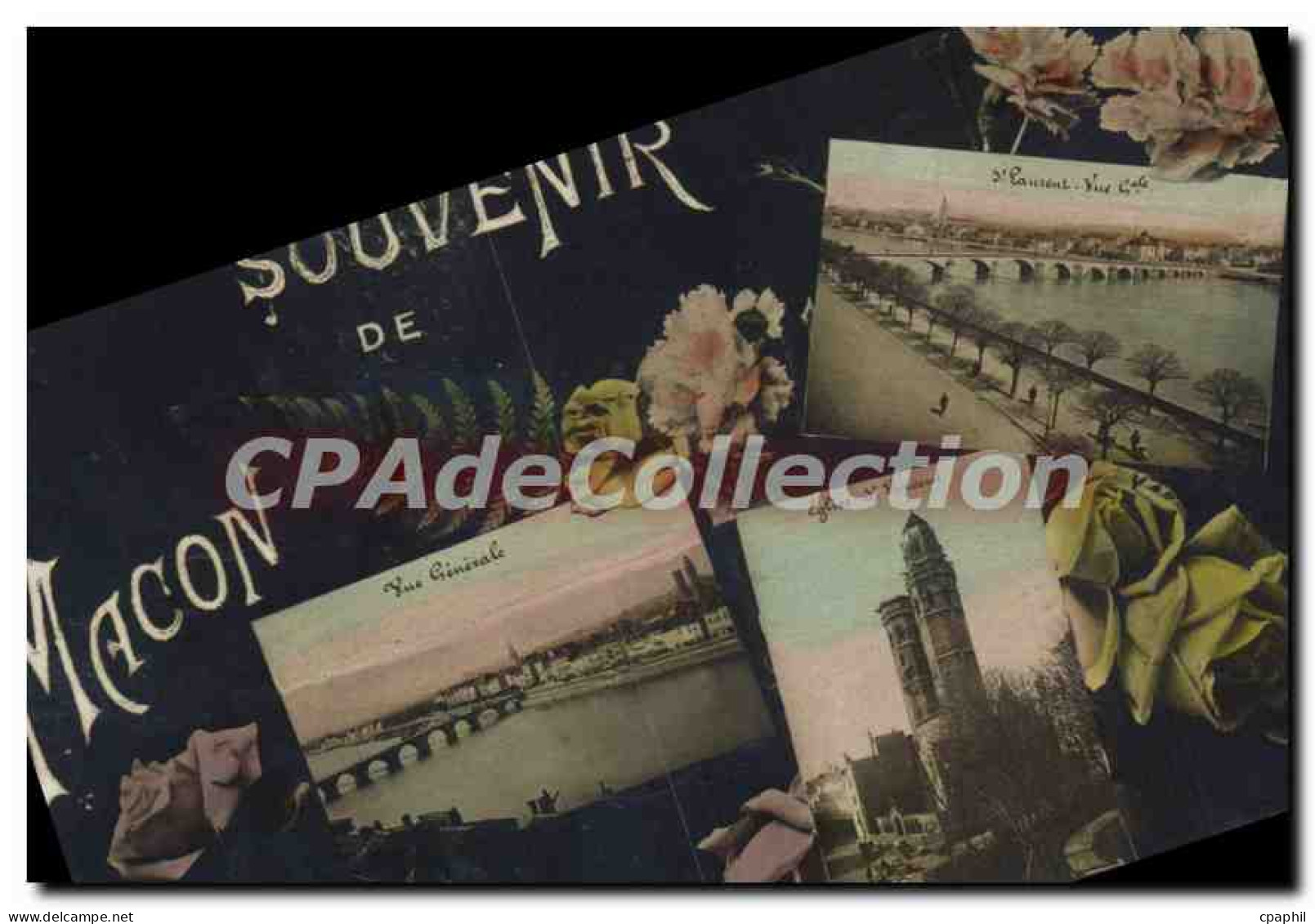 CPA Souvenir de Macon