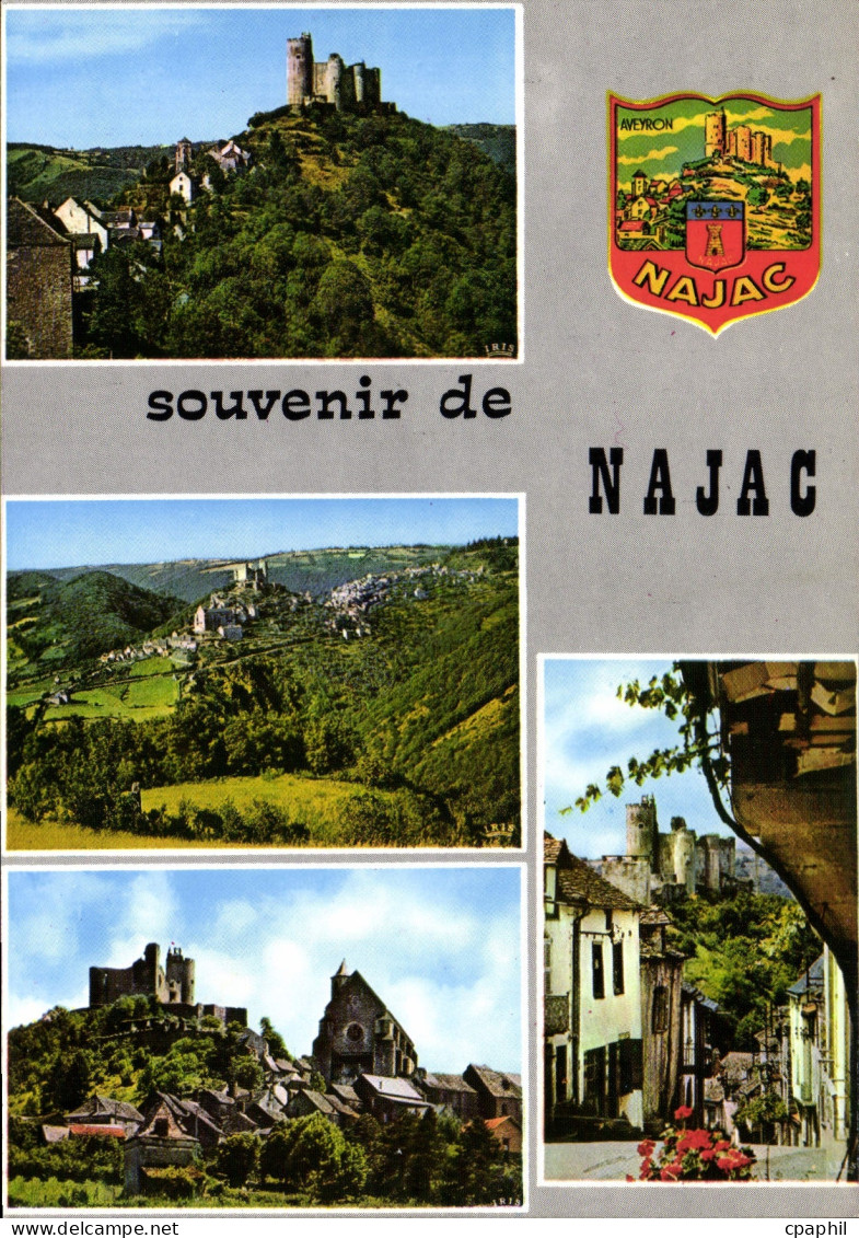 CPA Souvenir de Najac