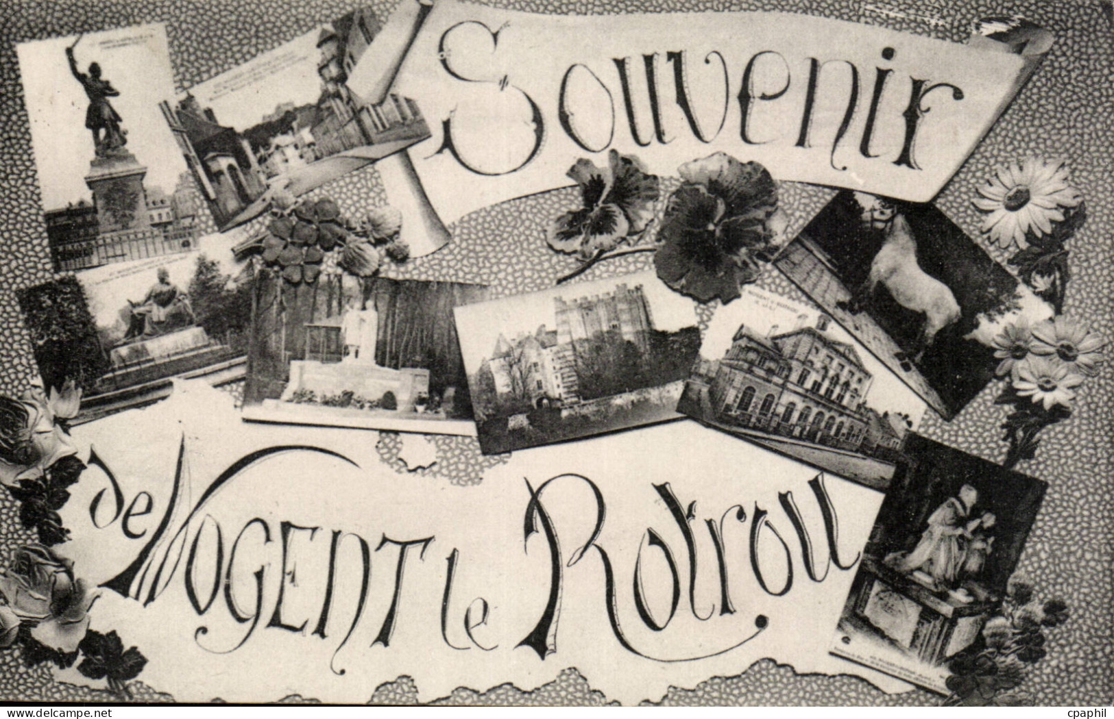 CPA Souvenir de Nogent le Rotrou