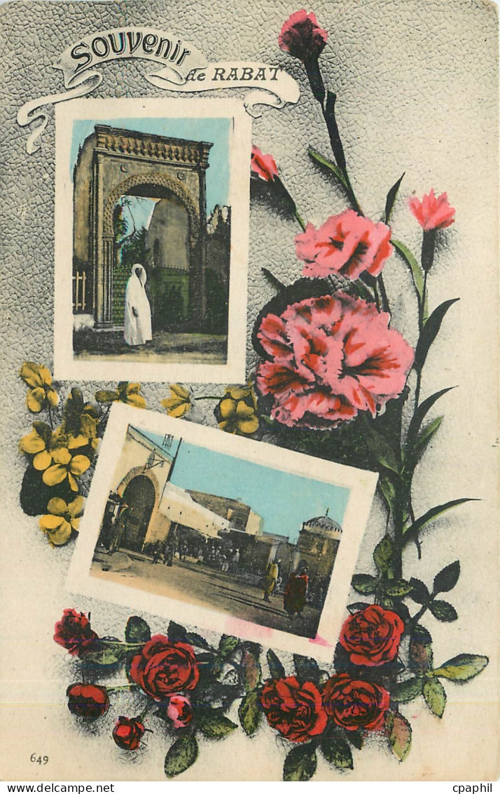 CPA Souvenir de Rabat
