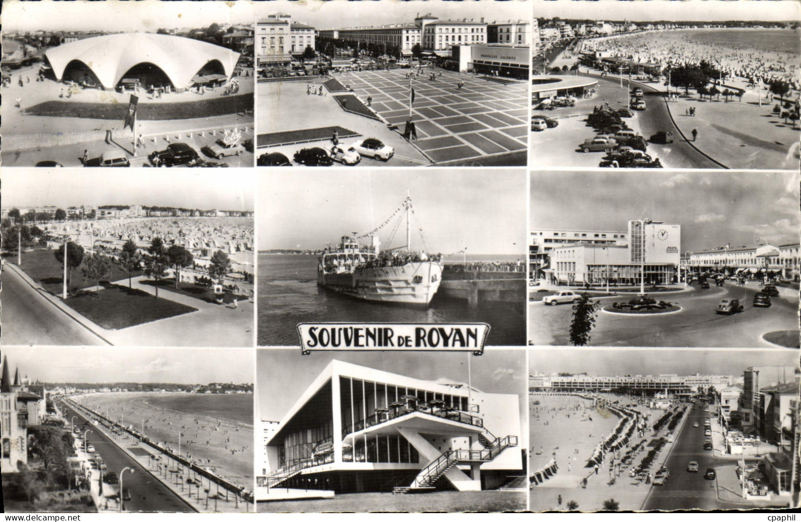 CPA Souvenir de Royan