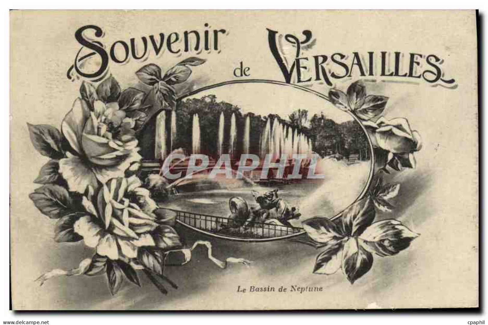 CPA Souvenir de Versailles