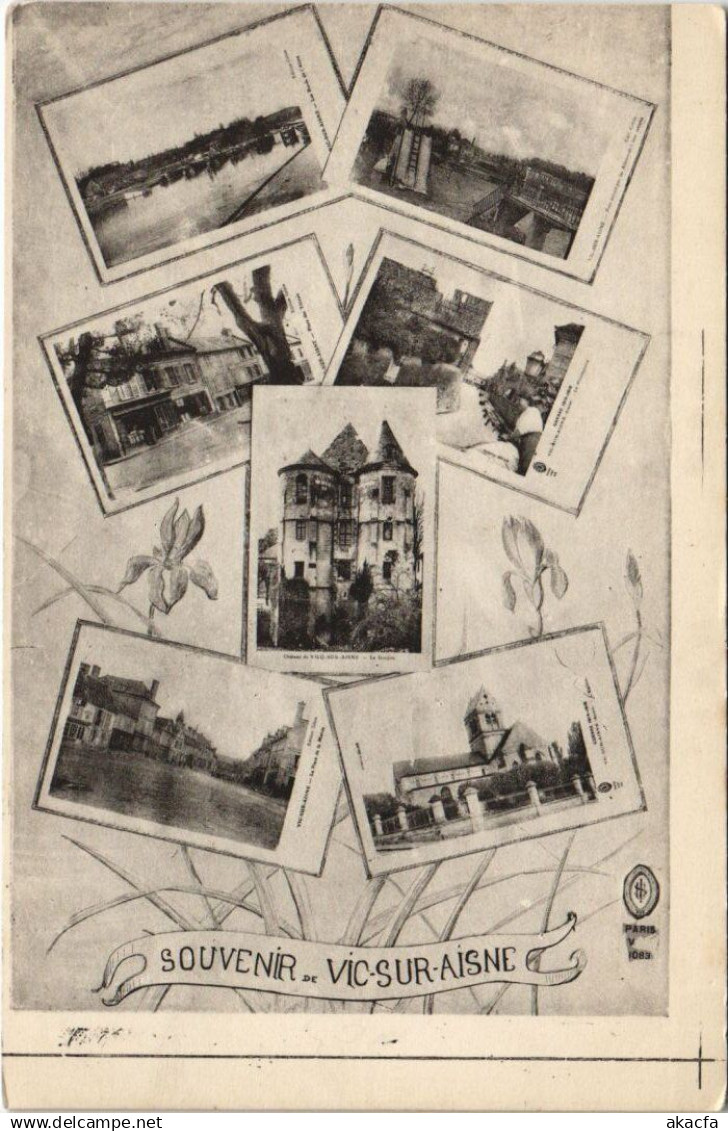 CPA Souvenir de VIC-SUR-AISNE (158247)