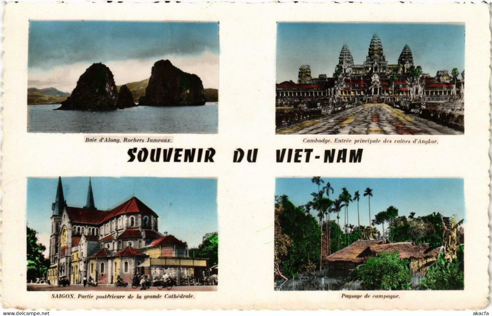 CPA Souvenir de Vietnam VIETNAM-INDOCHINA (762278)