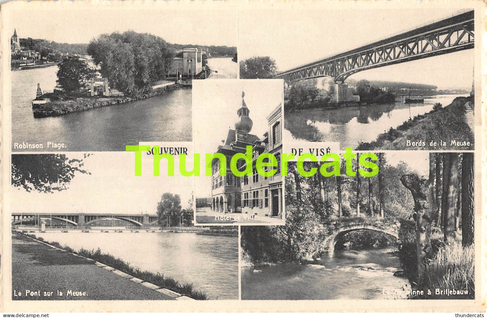 CPA SOUVENIR DE VISE