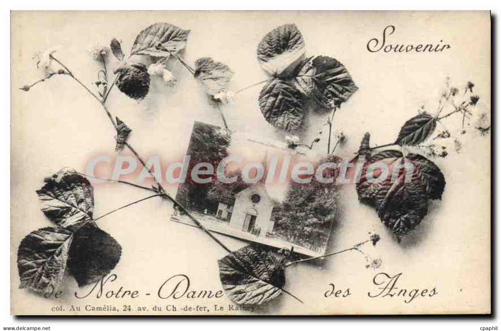 CPA Souvenir Notre Dame Des Anges CLICHY-sous-BOIS