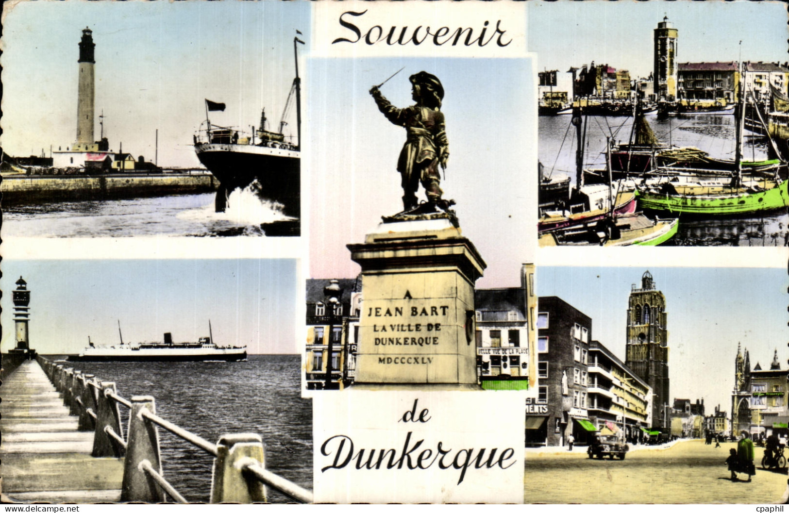 CPA Souvenit de Dunkerque