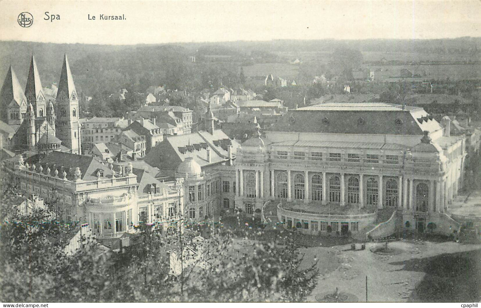 CPA Spa le Kursaal