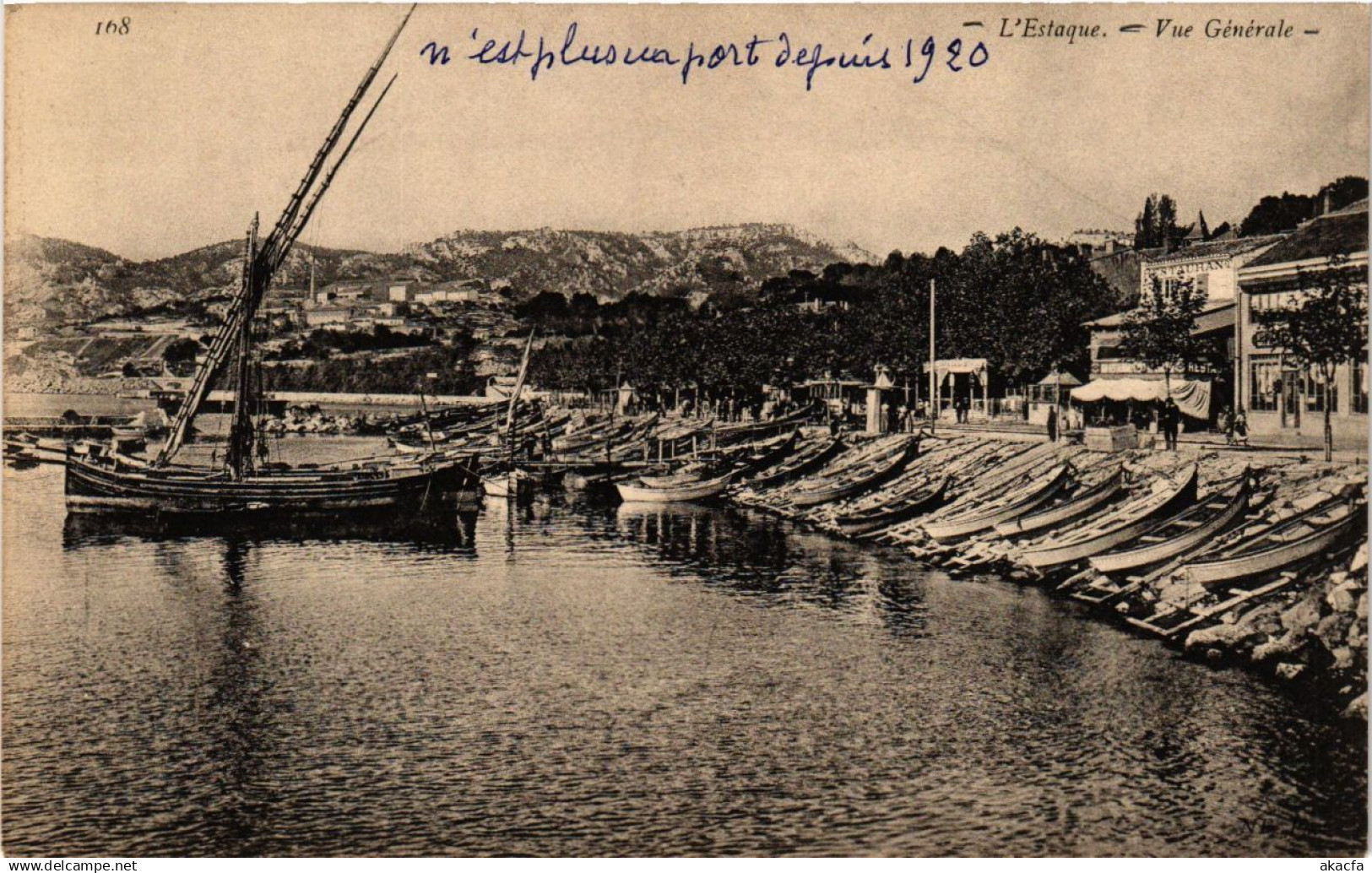 CPA SPAIN L'ESTAQUE - Vue générale (214982)