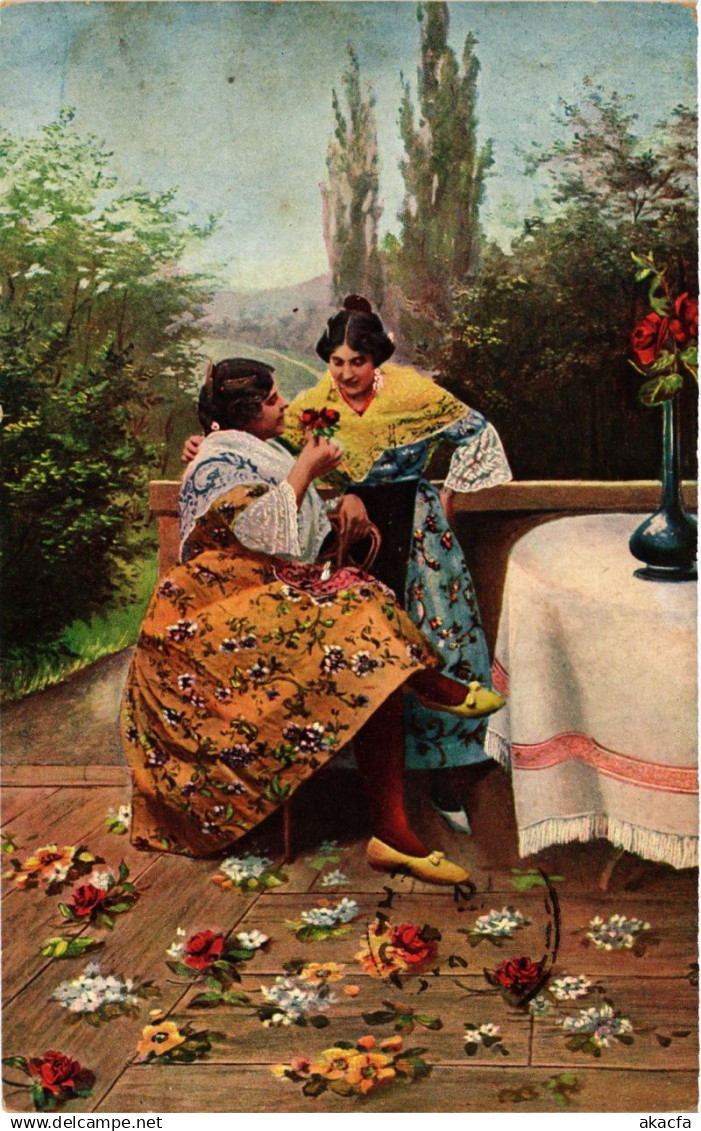 CPA SPAIN Mujeres en Espana (282089)