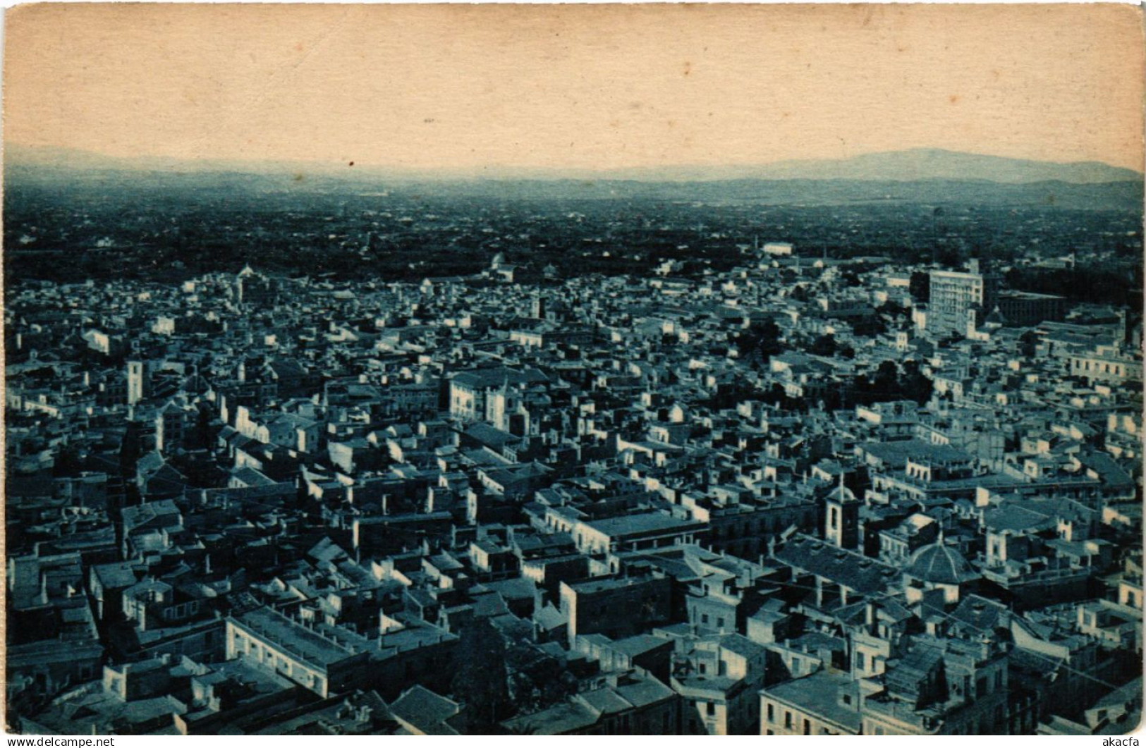 CPA SPAIN Murcia-Vista parcial (317736)