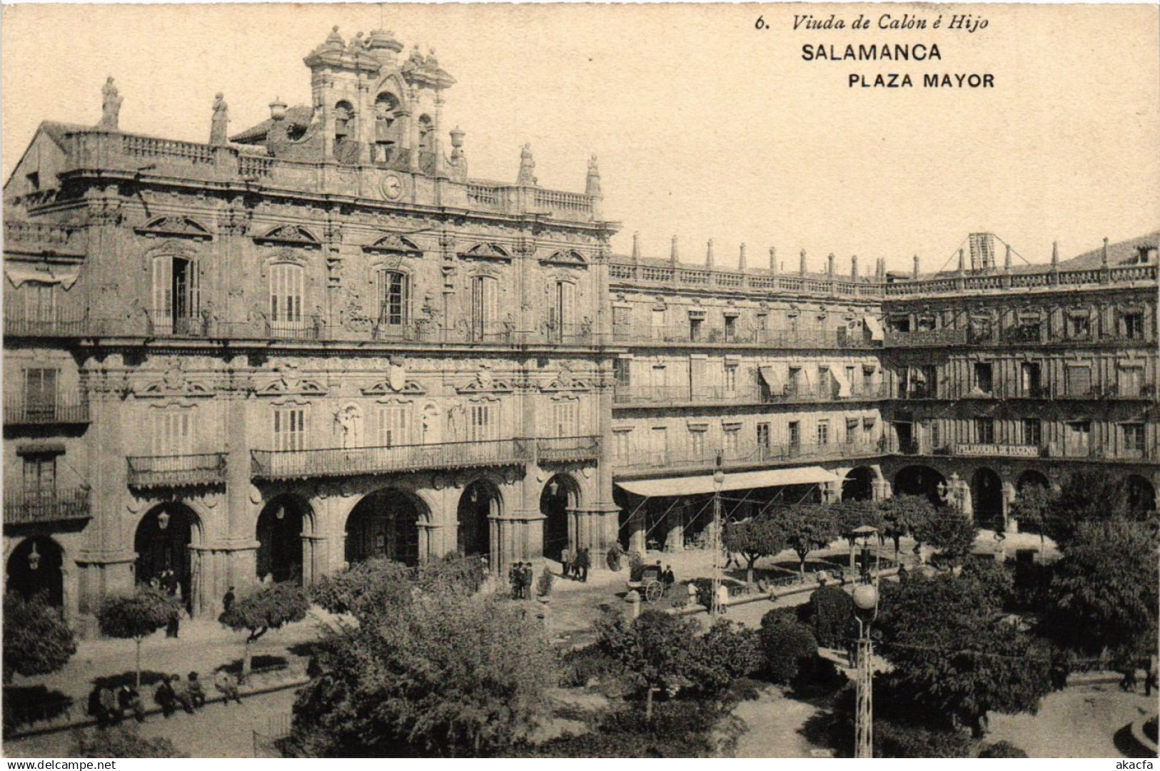 CPA SPAIN SALAMANCA - Plaza Mayor (303810)
