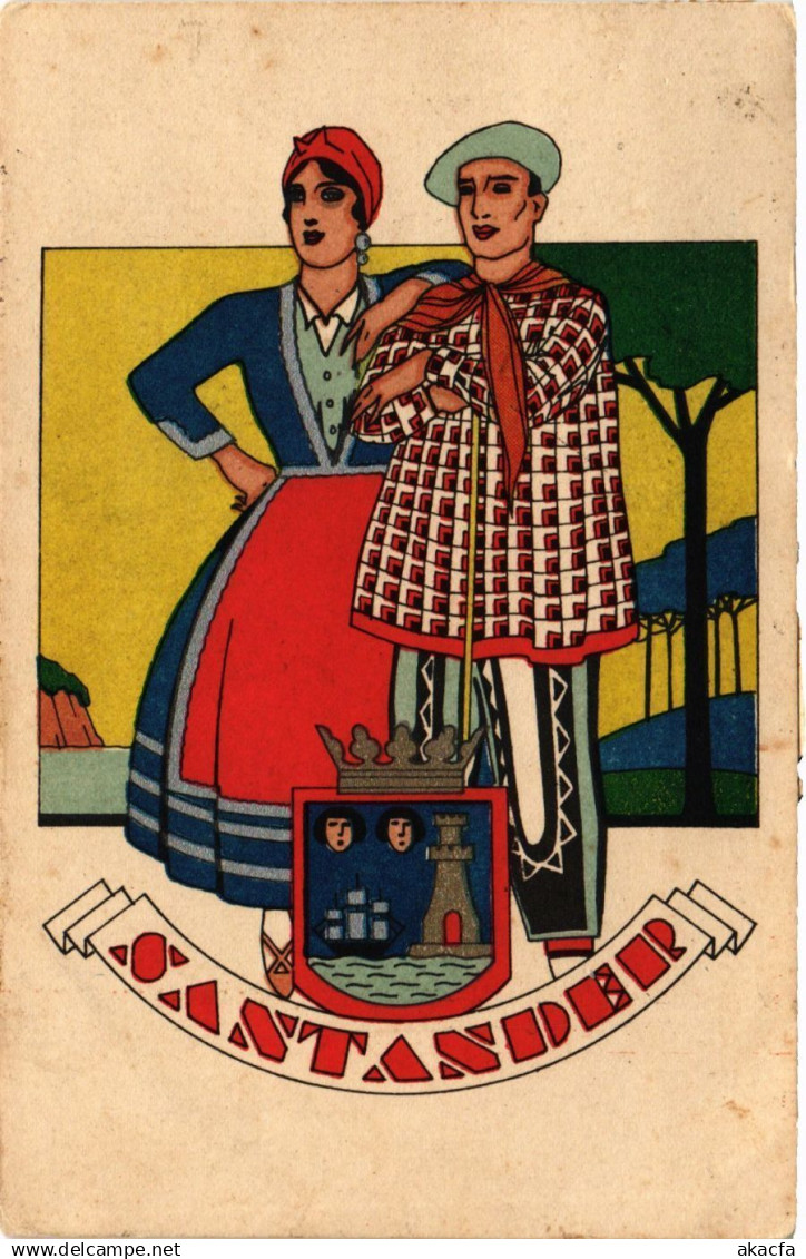 CPA SPAIN Santander (317961)