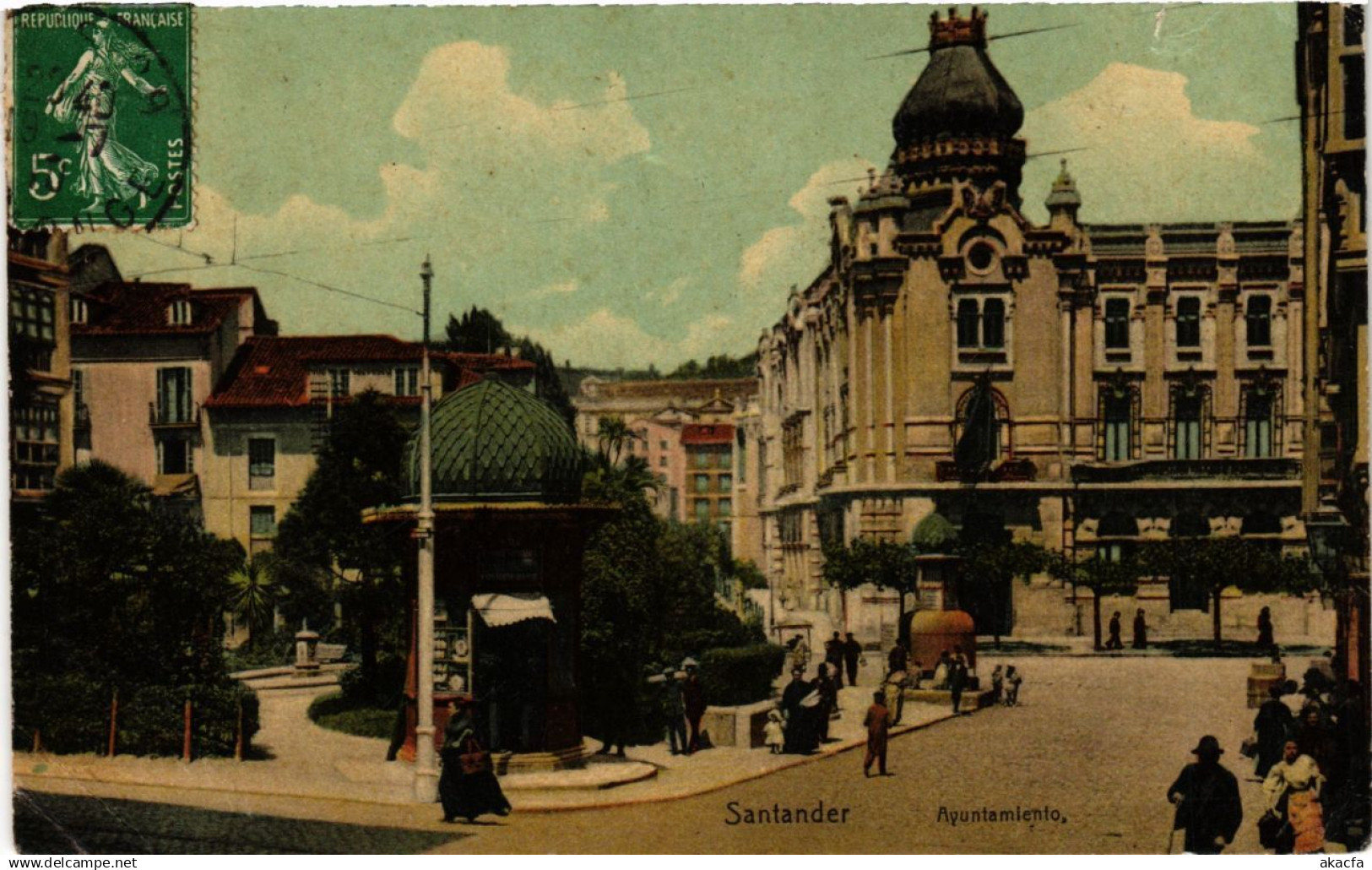 CPA SPAIN Santander - Ayuntamiento (282596)