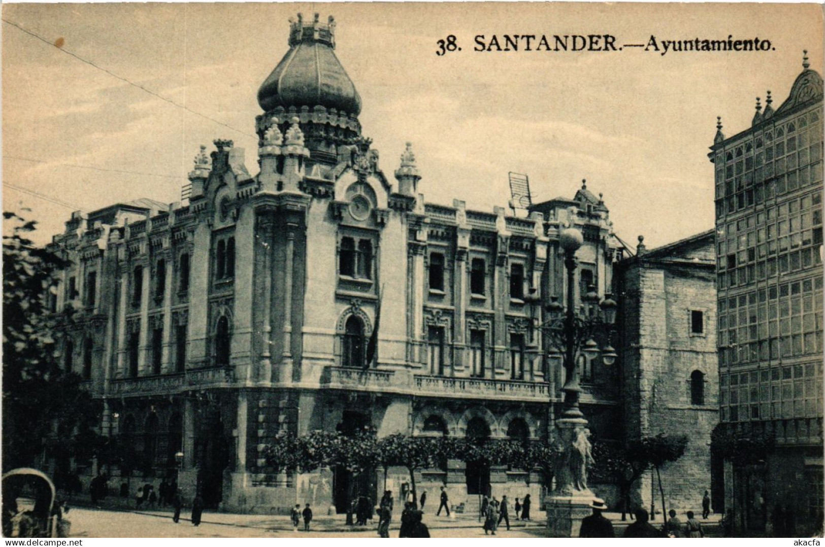 CPA SPAIN SANTANDER - Ayuntamiento (303893)
