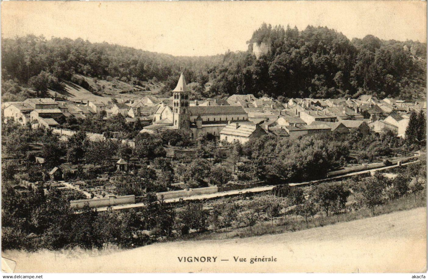 CPA SPAIN VIGNORY - Vue générale (995492)
