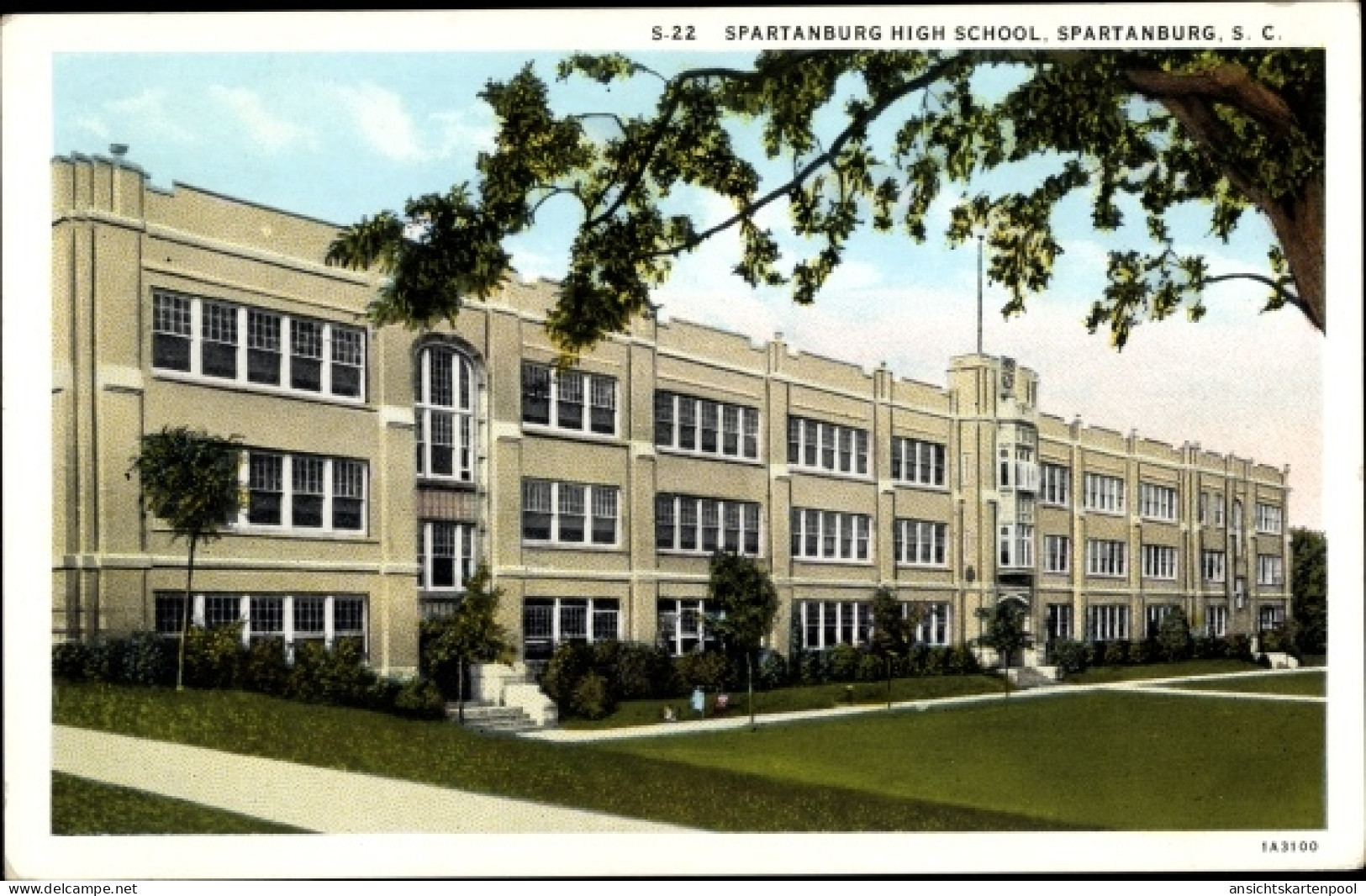 CPA Spartanburg South Carolina USA, Spartanburg High School