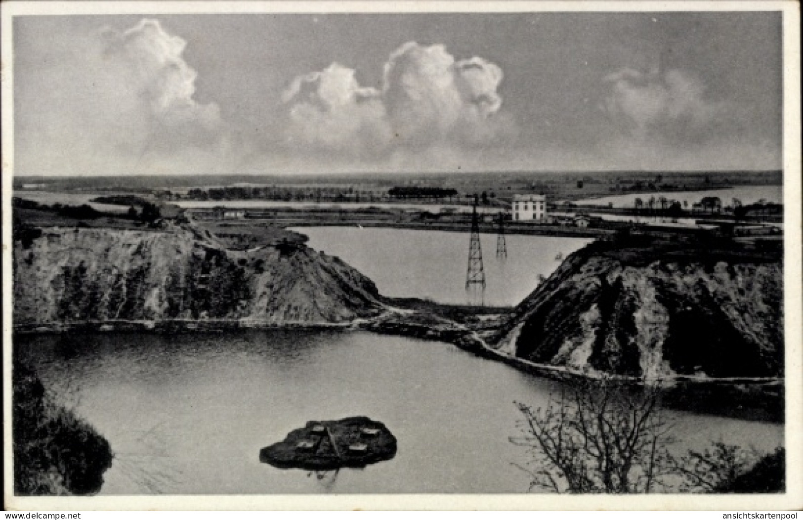 CPA Sperenberg am Mellensee Brandenburg, Gipsbrüche