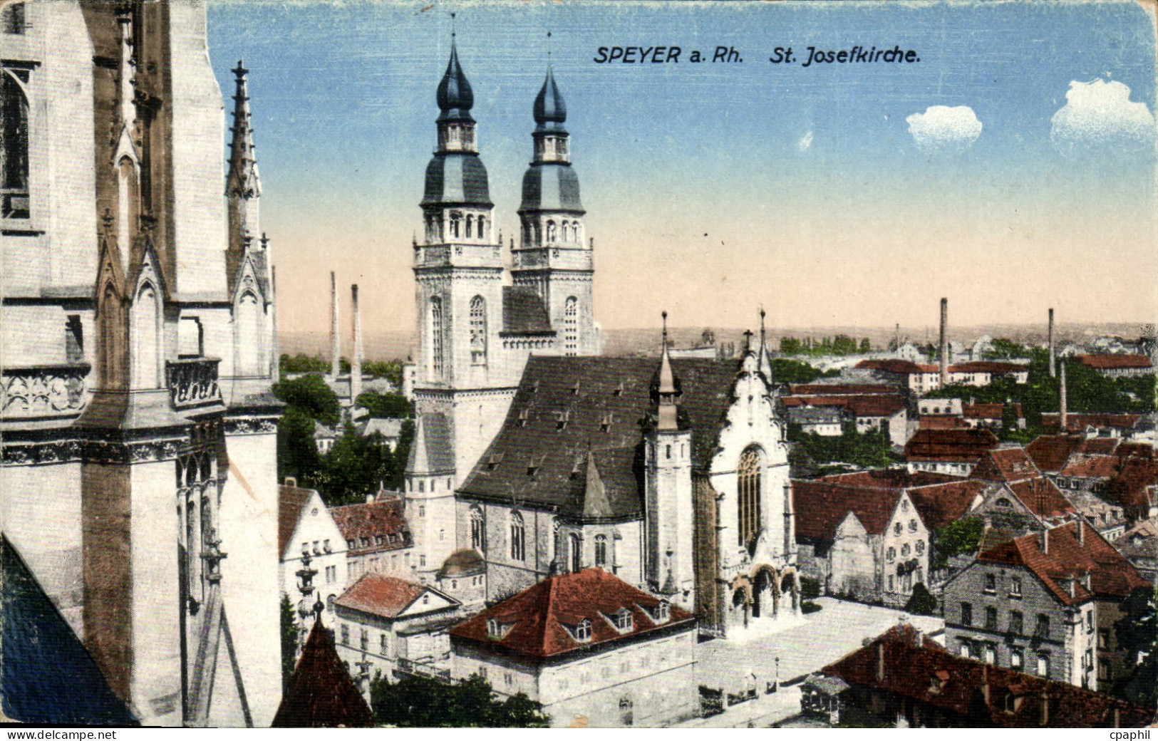 CPA Speyer St Josefkirche