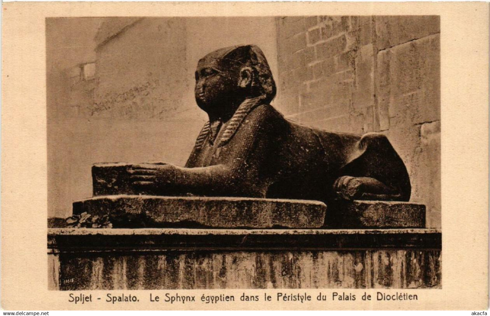 CPA Spljet Le Sphynx CROATIA (596795)