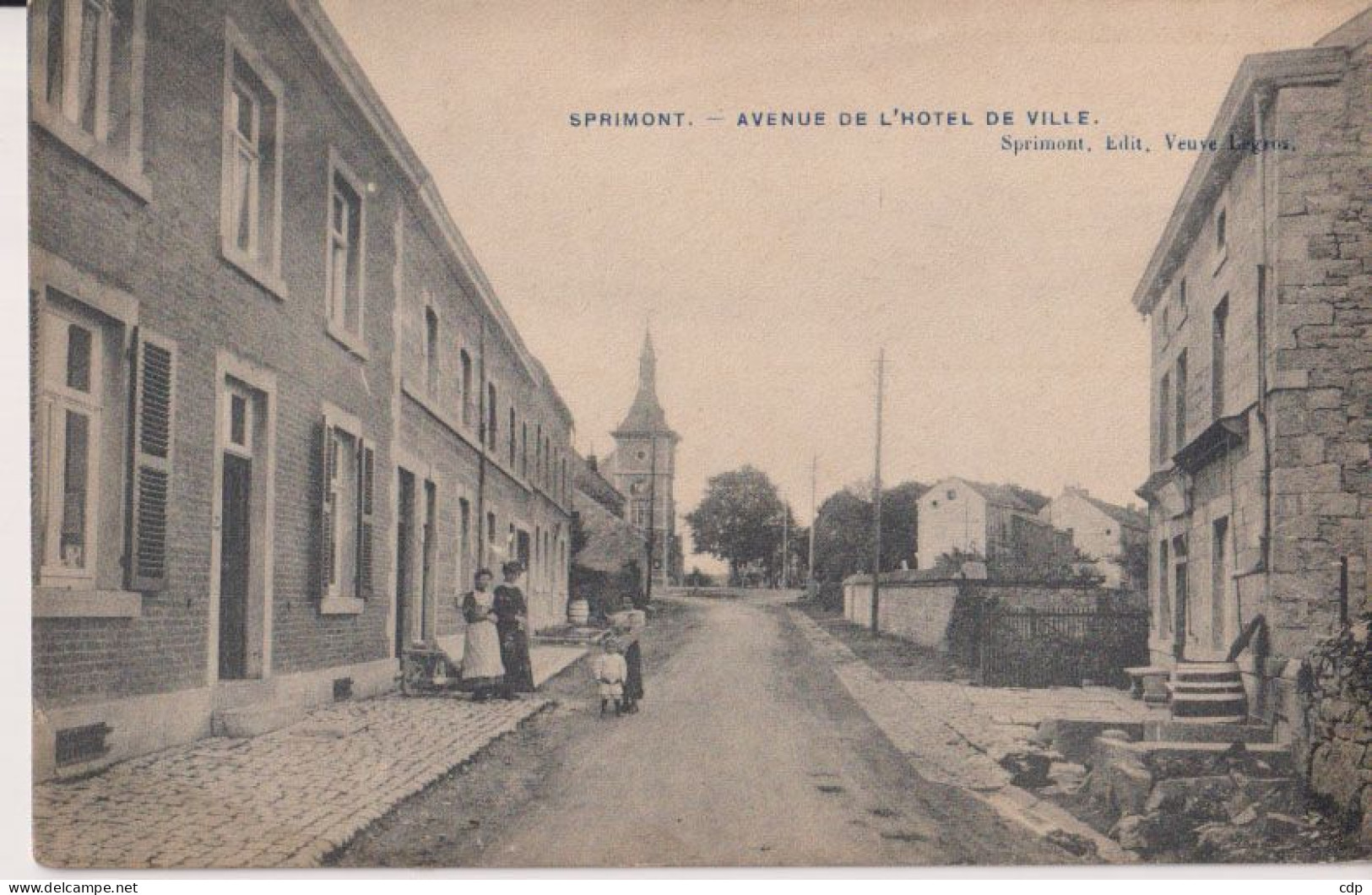 cpa SPRIMONT