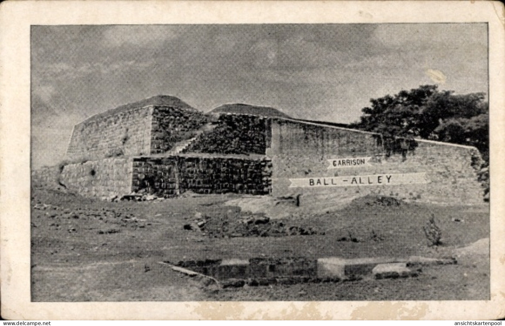 CPA Srirangapatna Indien, Garrison, Ball-Alley, Indien