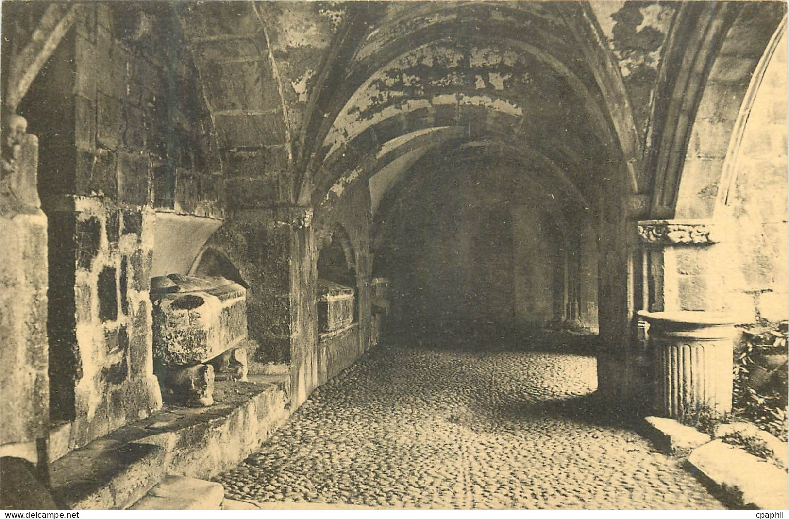 CPA St Bertrand de Comminges Tombeau de Saint Bertrand
