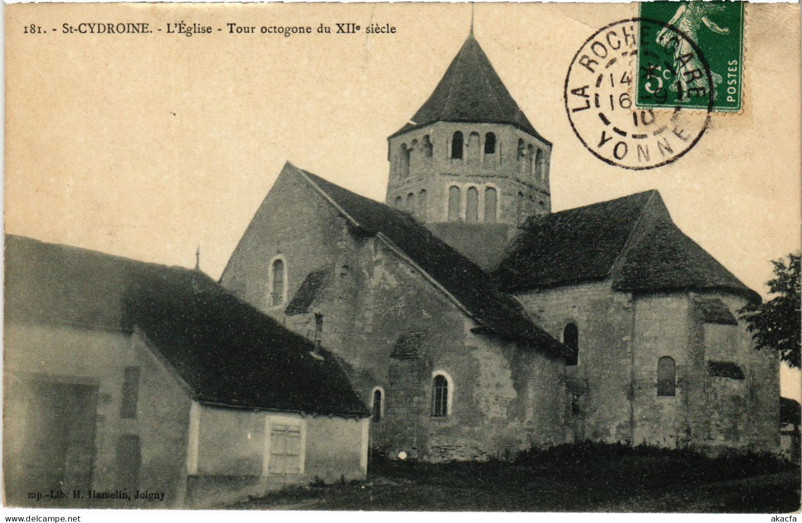 CPA St Cydroine eglise (1478689)