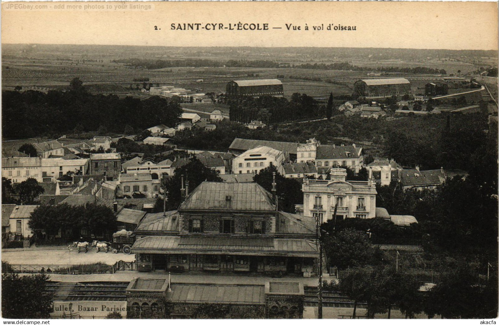 CPA St Cyr l'Ecole (1443599)